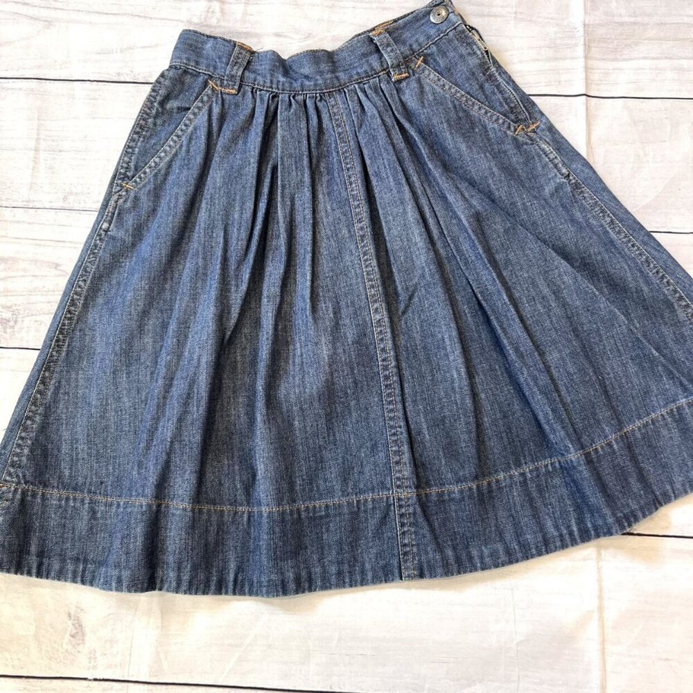 Juste Cle Denim Skirt